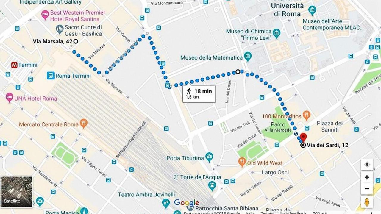 Rome La Sapienza Apartment Εξωτερικό φωτογραφία